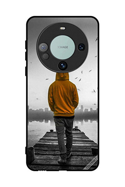 Covernex غطاء حماية لهاتف هواوي ميت 60 - فتى حزين يمشي