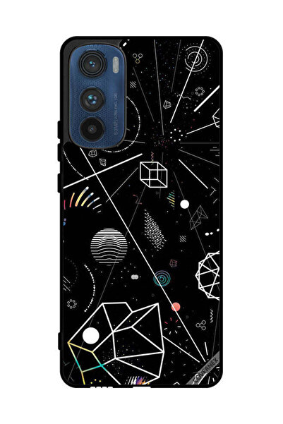 Covernex غطاء حماية لهاتف موتورولا إيدج 30 بخلفية رياضية جمالية