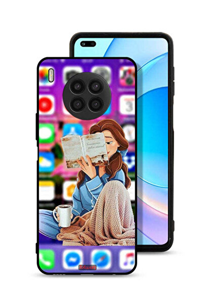 Tolwak غطاء حماية لهاتف Honor 50 Lite - قراءة
