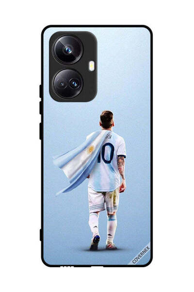Covernex غطاء حماية لهاتف Realme 10 Pro Plus ليو ميسي الرجل الخارق