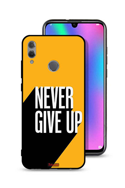 Tolwak غطاء حماية لهاتف Honor 10 Lite - لا تستسلم أبدًا