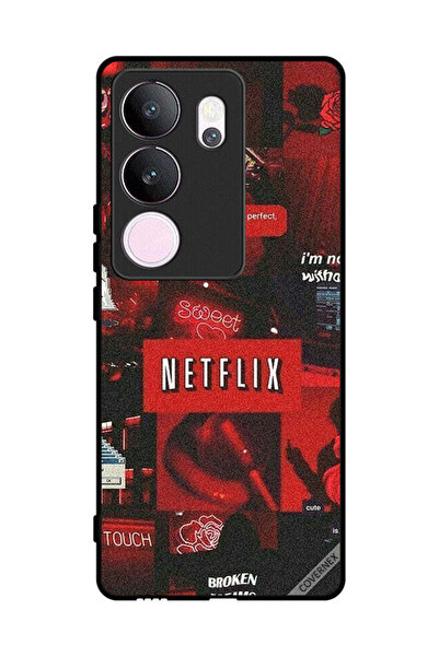 Covernex غطاء حماية لهاتف vivo V29 Pro Netflix Tags