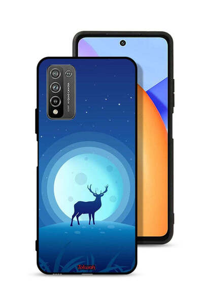 Tolwak Honor 10X Lite Protective Case Cover Deer