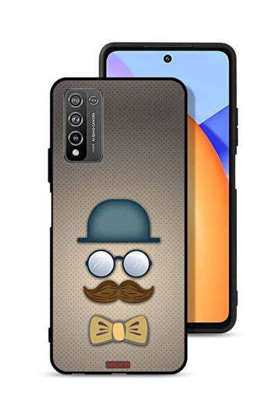 Tolwak Honor 10X Lite Protective Case Cover ManS Head Art