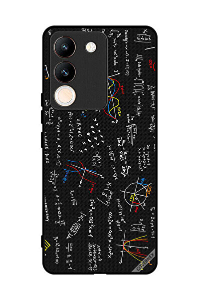 Covernex Protective Case Cover For vivo V29e Maths Mystery