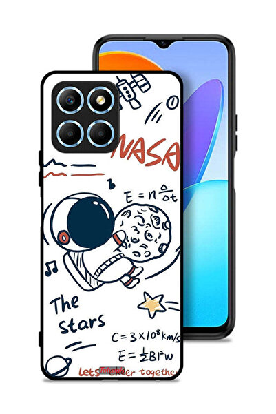 Tolwak غطاء حماية لهاتف Honor X8 5G ناسا النجوم