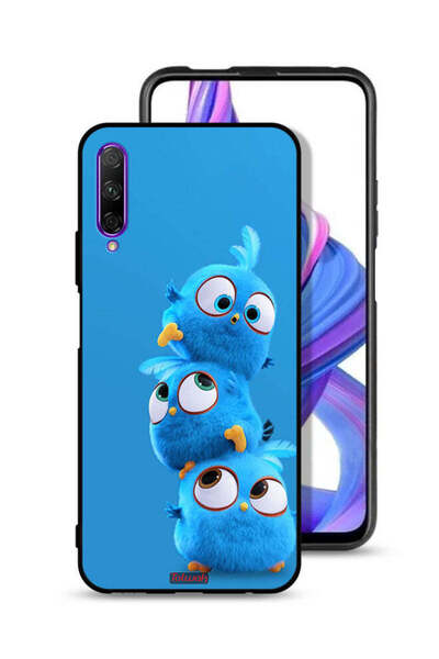 Tolwak Honor 9X Pro Protective Case Cover Cute Birds