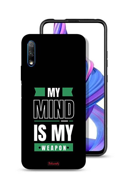 Tolwak غطاء حماية لهاتف Honor 9X (الصين) My Mind Is My