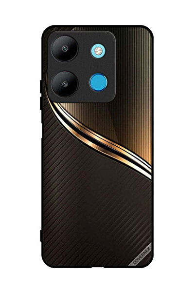 Covernex غطاء حماية لهاتف إنفينيكس سمارت 7 بنمط معدني