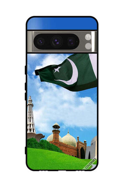 Covernex غطاء حماية لهاتف جوجل بيكسل 8 برو - أخضر باكستاني