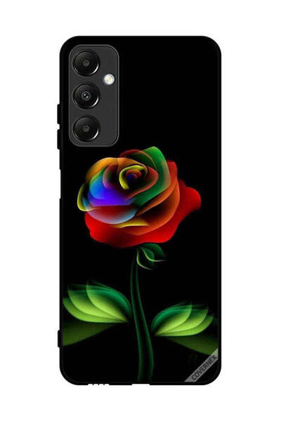 Covernex Protective Case Cover For Samsung Galaxy A05s Rainbow Color Rose