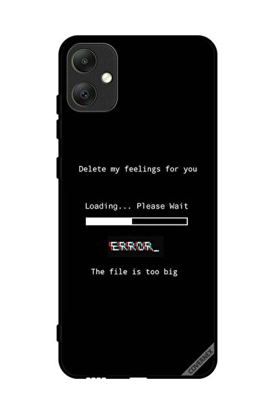 Covernex غطاء حماية لهاتف سامسونج جالاكسي A05 - خلفية شاشة حذف مشاعري تجاهك