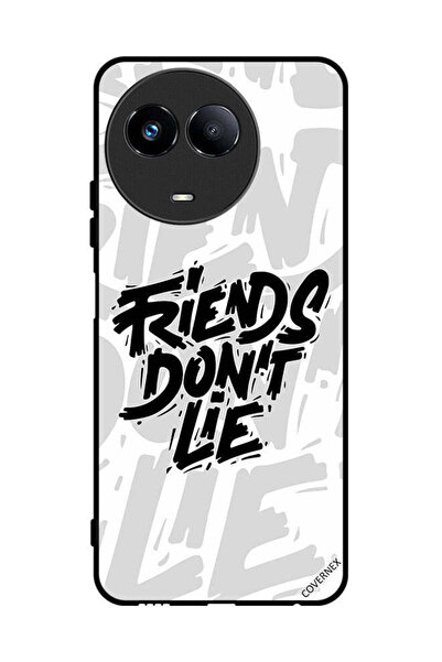 Covernex غطاء حماية لهاتف Realme 11 5G - الخط العربي - الأصدقاء لا يكذبون