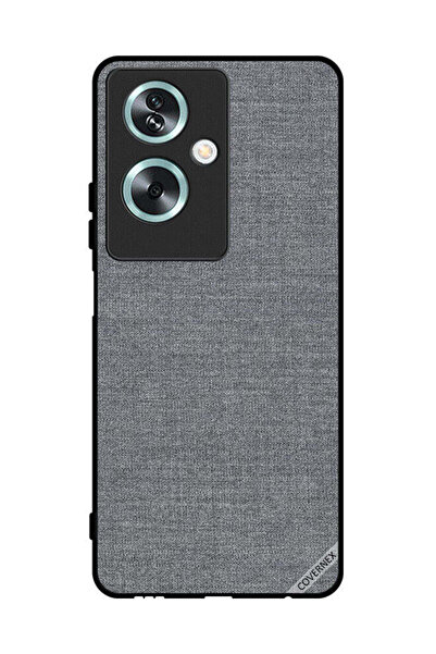 Covernex غطاء حماية لهاتف Oppo A2 بنمط قماشي
