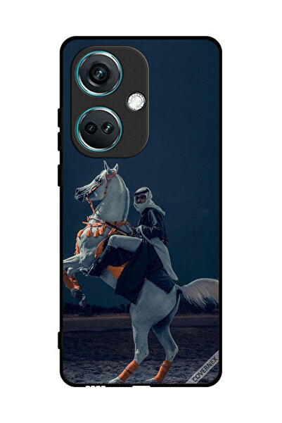 Covernex غطاء حماية لهاتف OnePlus Nord CE3 - شاب على حصان