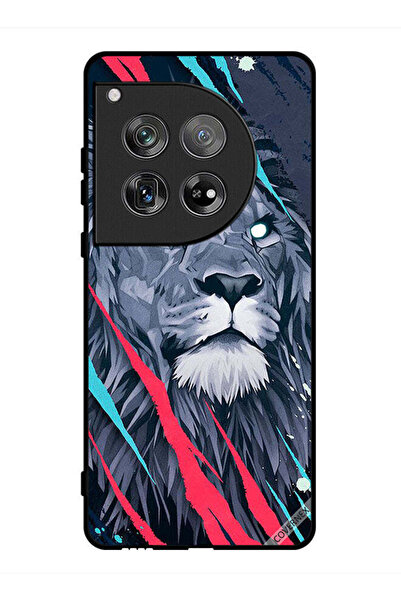 Covernex غطاء حماية لهاتف OnePlus 12 برسومات الأسد الملك