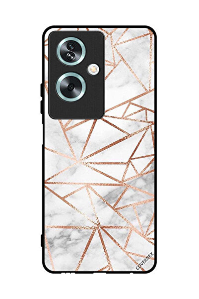 Covernex غطاء حماية لهاتف Oppo A79 بنمط رخامي وورق حائط