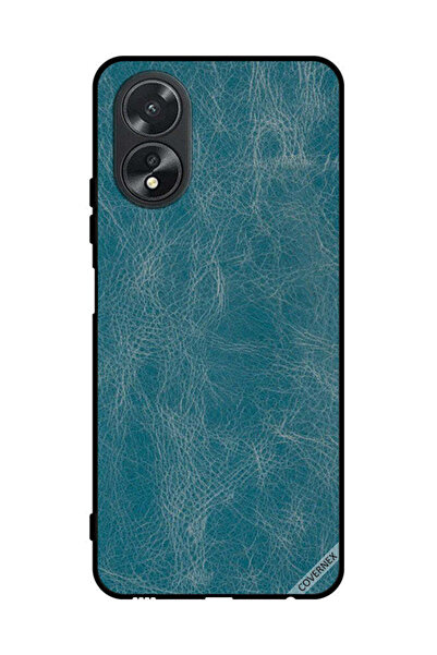 Covernex غطاء حماية لهاتف Oppo A38 بنمط جلد عتيق