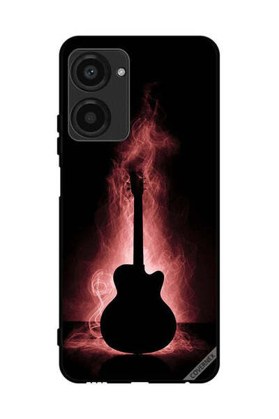 Covernex غطاء حماية لهاتف Realme 10 Pro بتصميم انعكاس الجيتار