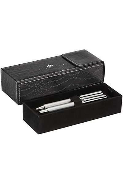 Mena Rise Şirinshop Elite Series 5082 Plus Chrome Fountain Pen + Ballpoint Pen 1108107