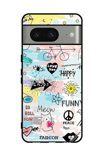 Covernex غطاء حماية لهاتف جوجل بيكسل 8 دودل مياو إنجوي