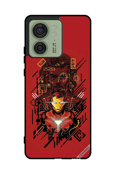 Covernex غطاء حماية لهاتف موتورولا إيدج 40 - فن الرجل الحديدي