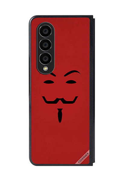 Covernex غطاء حماية لهاتف سامسونج جالاكسي زد فولد 4، فن فينديتا، فن متجه