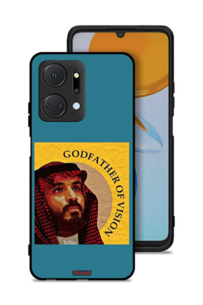 Tolwak غطاء حماية لهاتف Honor X7a - عراب الرؤية