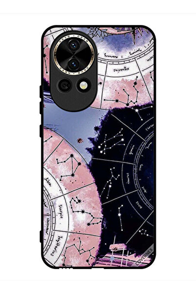 Covernex غطاء حماية لهاتف هواوي نوفا 12 - خلفية لأبراج الفلك