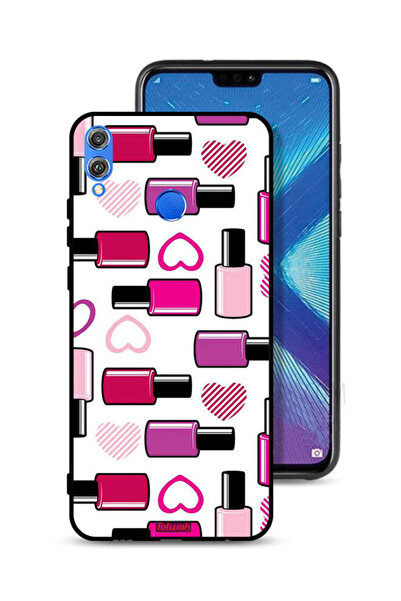 Tolwak غطاء حماية لهاتف Honor 8X - محبو أحمر الشفاه