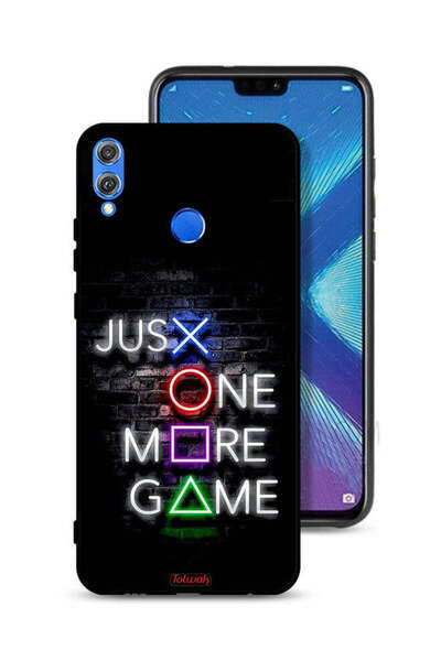 Tolwak Honor 8X Protective Case Cover Just One More Game