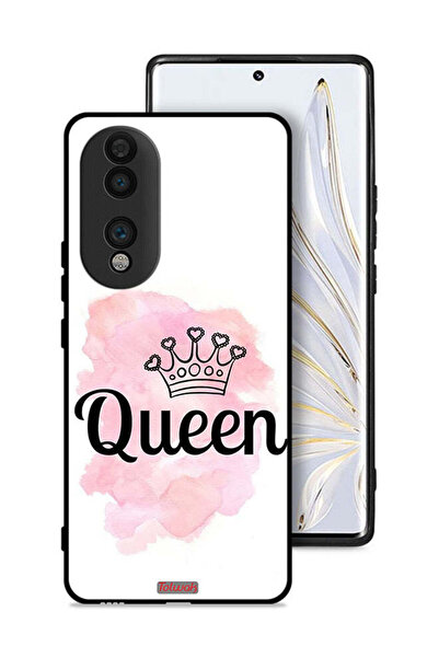 Tolwak غطاء حماية لهاتف Honor 70 بتصميم Queen Art