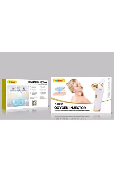divendi-ro Cremă hidratantă facială cu spray cu nanoparticule, fără fir, reîncărcabilă, 40 ml - Alb