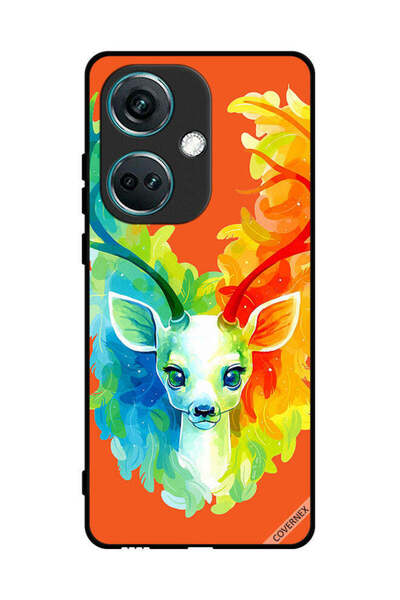 Covernex غطاء حماية لهاتف OnePlus Nord CE3 - غزال ملون