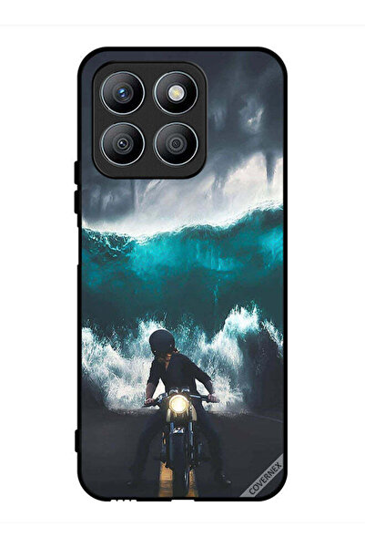 Covernex غطاء حماية لهاتف Honor X8b - فن موجة الماء