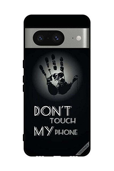 Covernex غطاء حماية لهاتف جوجل بيكسل 8 - لا تلمس هاتفي - يدي