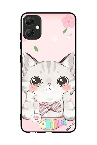 Covernex غطاء حماية لهاتف سامسونج جالاكسي A05 كات فيش