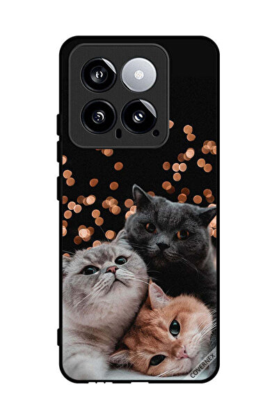 Covernex غطاء حماية لهاتف Xiaomi 14 Kittens