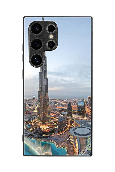 Covernex غطاء حماية لهاتف سامسونج جالكسي S24 ألترا - منظر جميل لوسط مدينة دبي