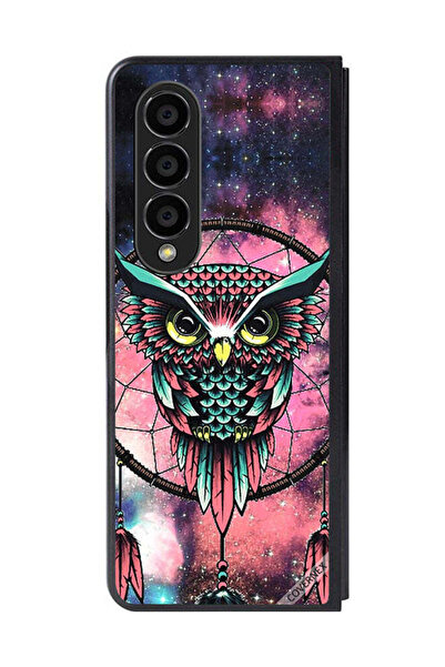 Covernex غطاء حماية لهاتف سامسونج جالاكسي زد فولد 4 بومة