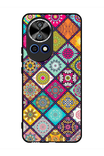 Covernex غطاء حماية لهاتف هواوي نوفا 12 برو بنمط ماندالا إسلامي