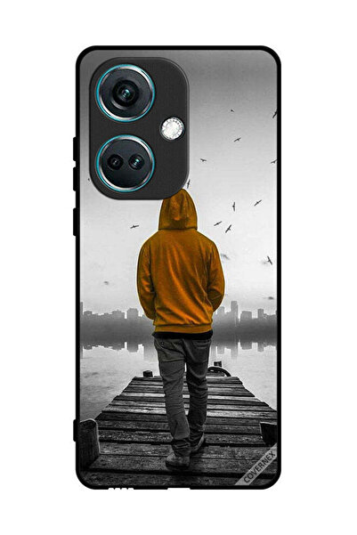 Covernex غطاء حماية لهاتف OnePlus Nord CE3 - فتى حزين يمشي