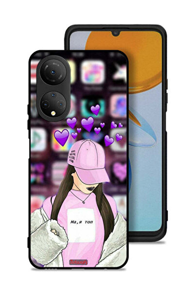 Tolwak Honor X7 Protective Case Cover Anti Social Club