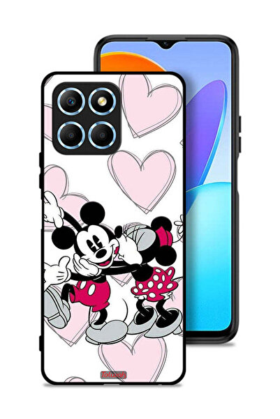 Tolwak غطاء حماية لهاتف Honor X6 بتصميم عناق ميكي ماوس