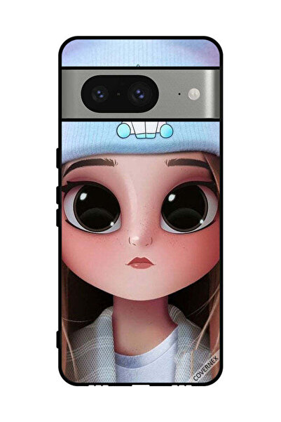 Covernex غطاء حماية لهاتف جوجل بيكسل 8 - فتاة يونيكورن لطيفة