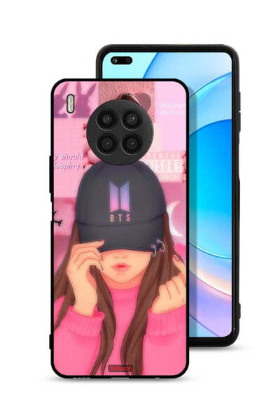 Tolwak Honor 50 Lite Protective Case Cover Cap Girl Snap
