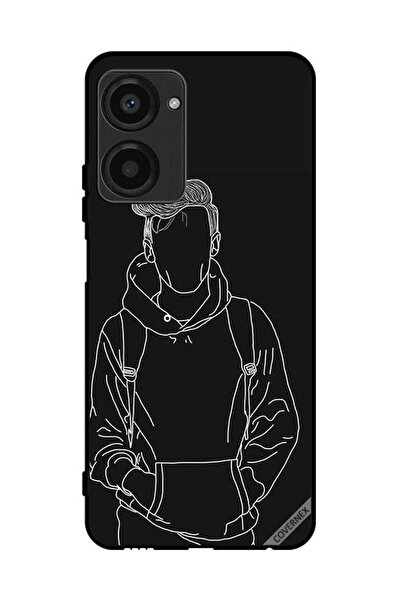 Covernex غطاء حماية لجهاز Realme 10 Pro رسم جاكيت بوي