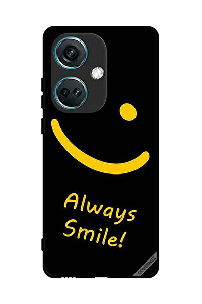 Covernex غطاء حماية لهاتف OnePlus Nord CE3 Always Smile