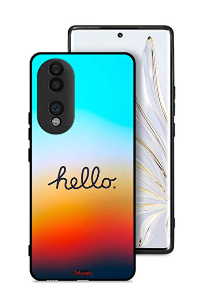 Tolwak غطاء حماية لهاتف Honor 70 - Hello