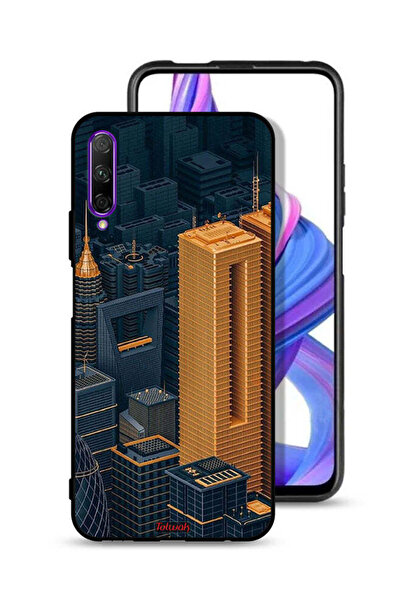 Tolwak Honor 9X Pro Protective Case Cover Buildings Art